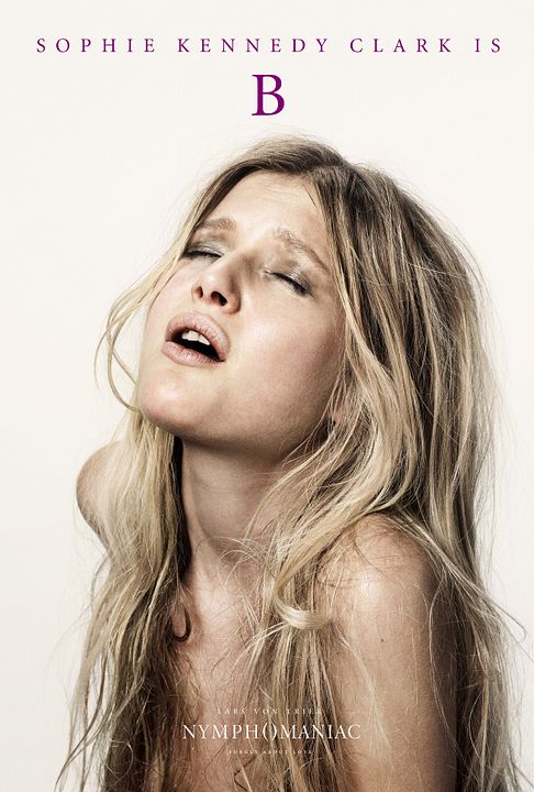 Ninfomanía: Primera parte : Póster