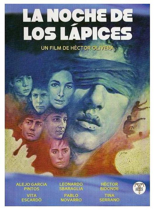 La noche de los lápices : Póster