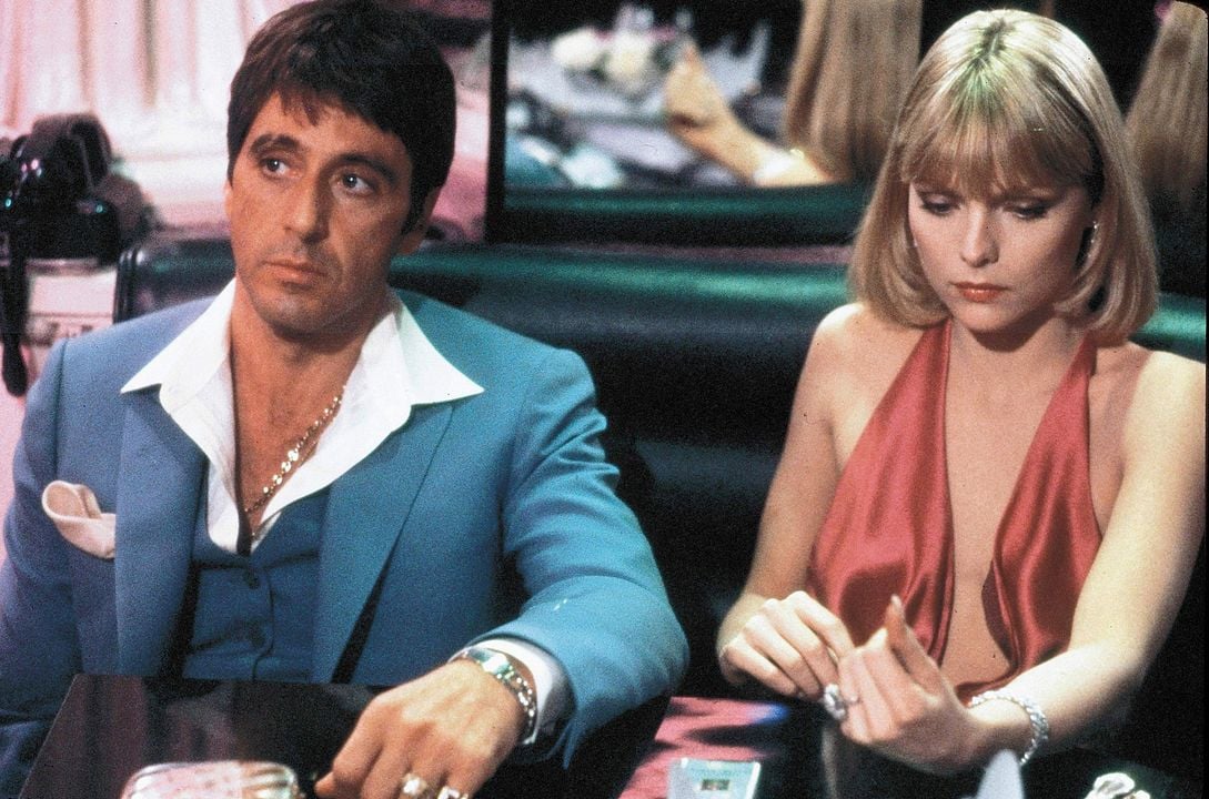 Caracortada : Foto Al Pacino, Michelle Pfeiffer