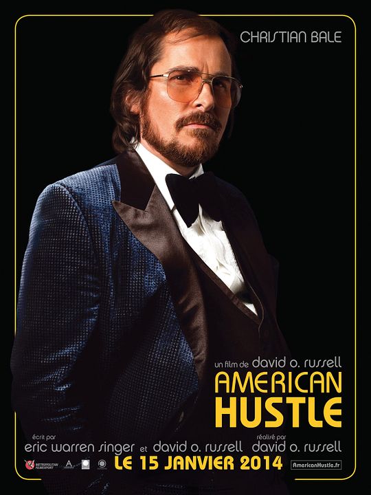 Escándalo americano : Póster