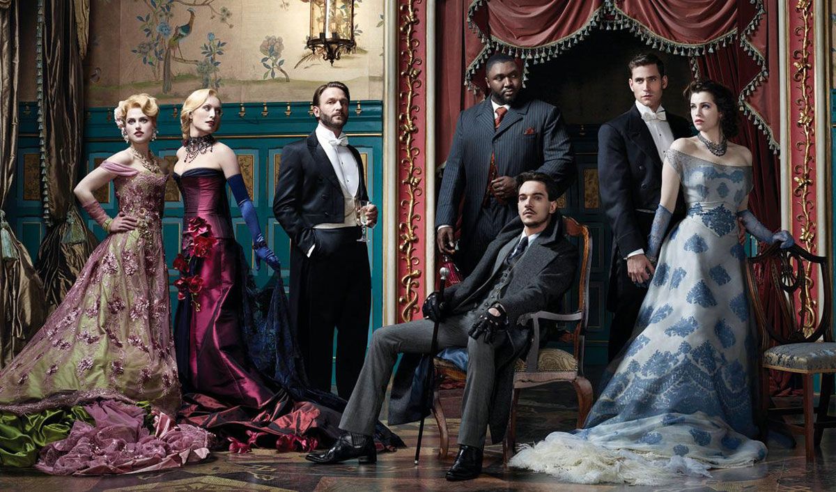 Foto Thomas Kretschmann, Oliver Jackson-Cohen, Jonathan Rhys Meyers, Nonso Anozie