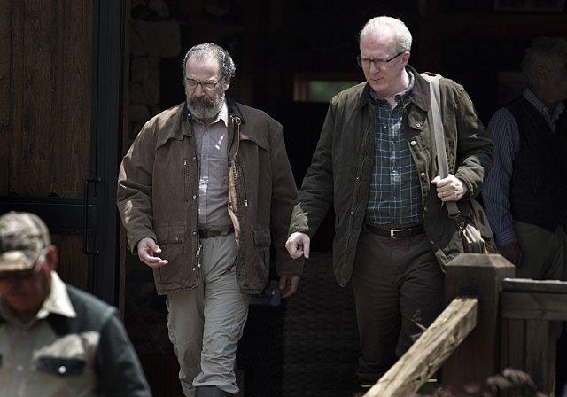 Homeland : Póster Tracy Letts, Mandy Patinkin
