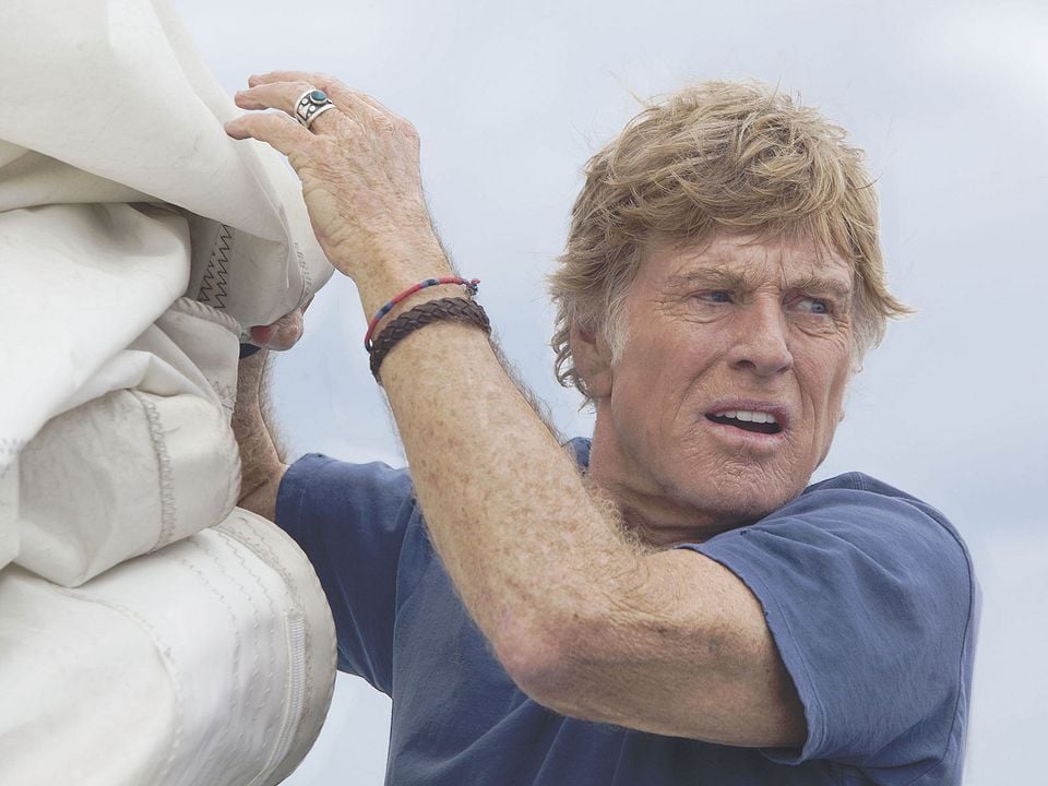 Todo está perdido : Foto Robert Redford