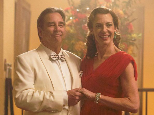 Foto Allison Janney, Beau Bridges