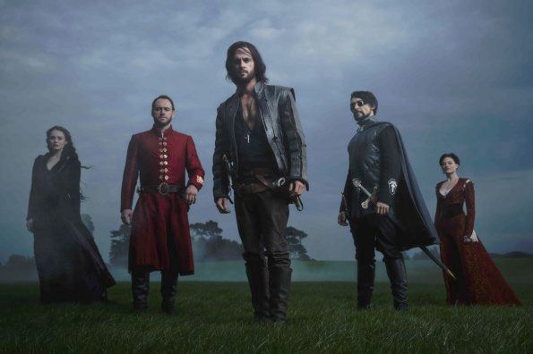 Foto Blake Ritson, Tom Riley, Laura Haddock, Elliot Cowan