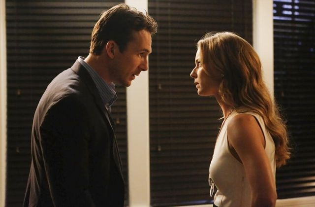 Foto Barry Sloane, Emily VanCamp