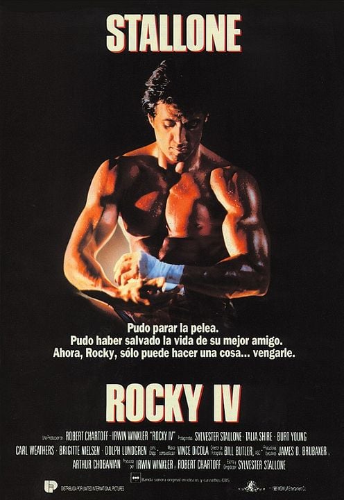 Rocky IV : Póster