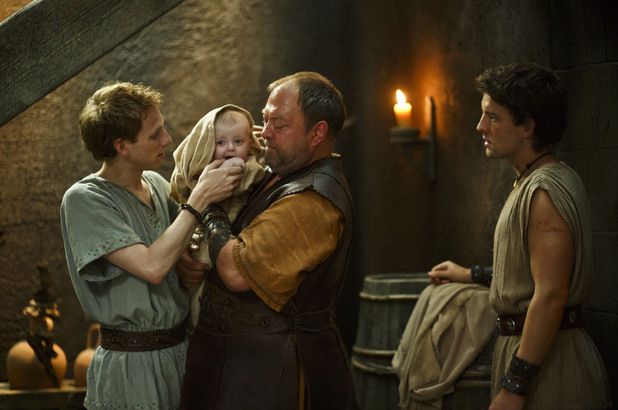 Foto Mark Addy, Robert Emms