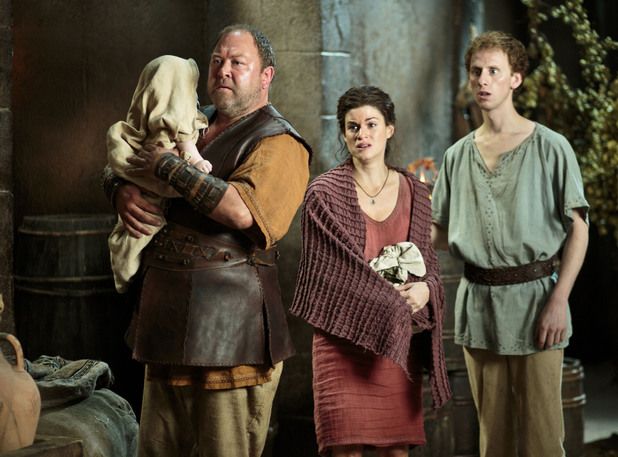 Foto Mark Addy, Robert Emms
