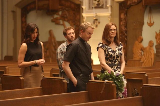 Bones : Foto Michaela Conlin, Emily Deschanel