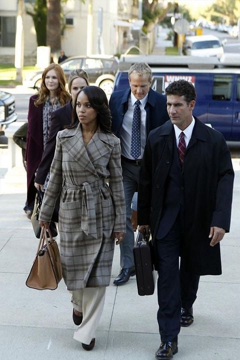 Scandal : Foto Kerry Washington, Patrick Fabian