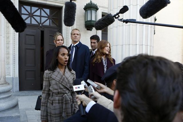 Scandal : Foto Melora Hardin, Patrick Fabian, Kerry Washington