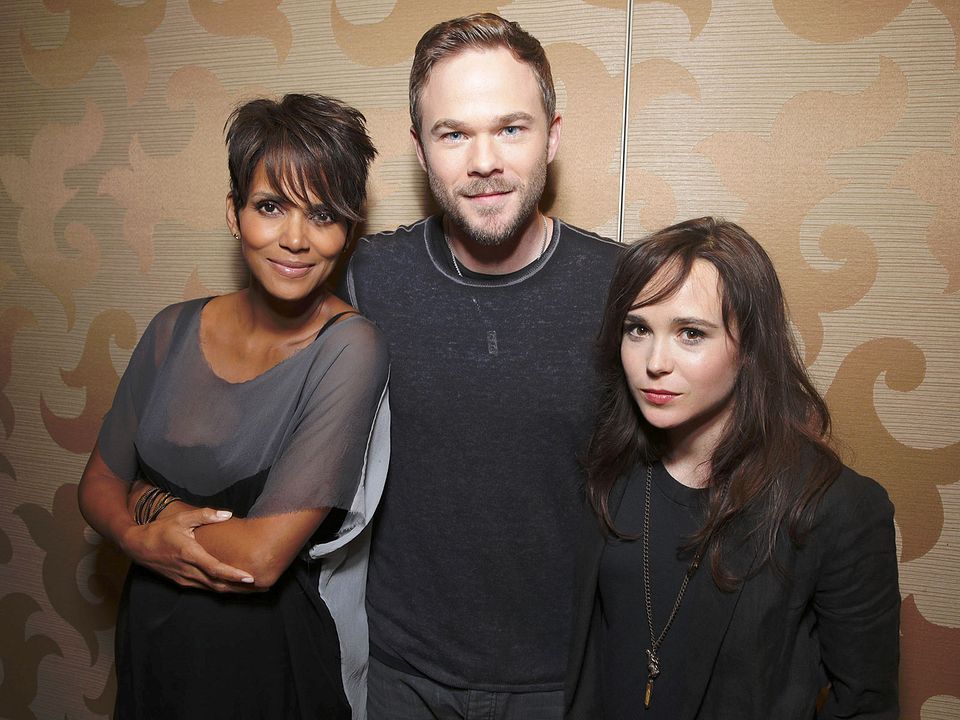 X-Men: Días del futuro pasado : Cobertura de revista Halle Berry, Shawn Ashmore, Elliot Page