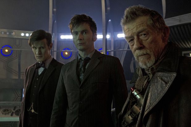 Doctor Who : Foto David Tennant, Matt Smith (XI), John Hurt