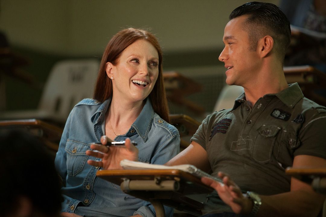 Un atrevido don Juan : Foto Julianne Moore, Joseph Gordon-Levitt
