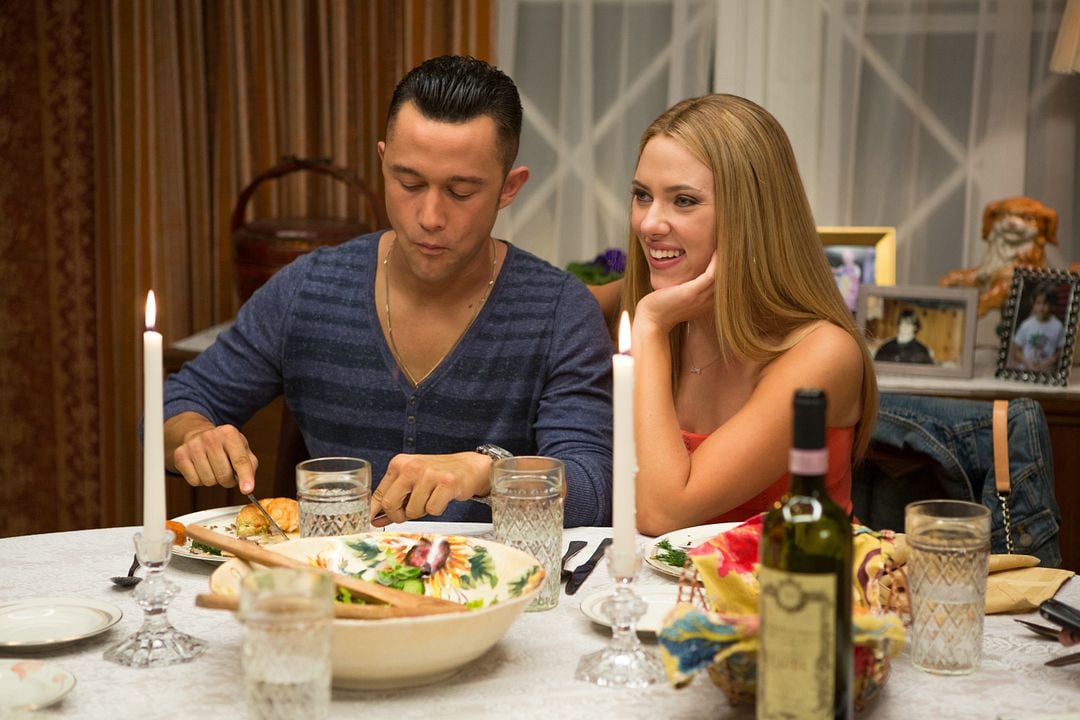 Un atrevido don Juan : Foto Joseph Gordon-Levitt, Scarlett Johansson