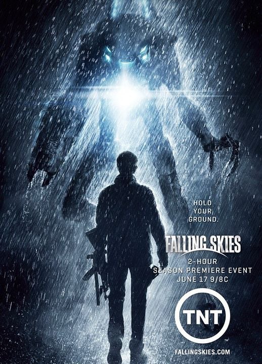 Falling Skies : Póster