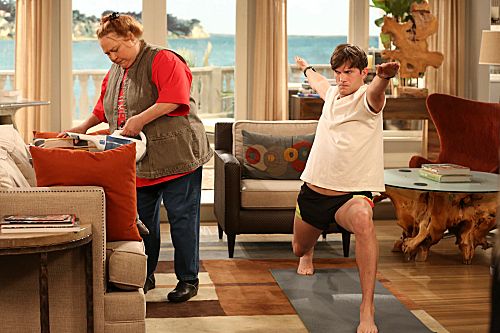Two and a Half Men : Foto Ashton Kutcher