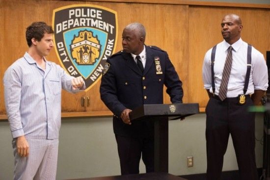 Brooklyn, Precinto 99 : Foto Andre Braugher, Terry Crews, Andy Samberg