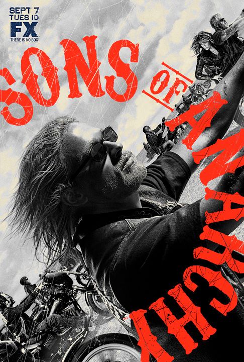 Hijos de la anarquía : Póster