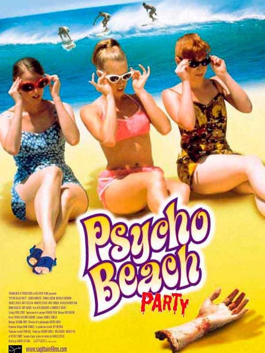 Psycho Beach Party : Póster