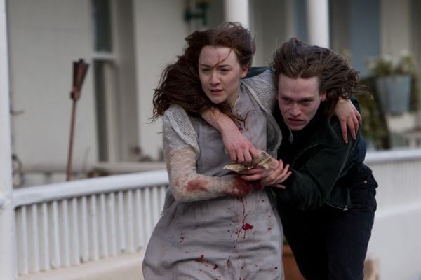 Byzantium : Foto Saoirse Ronan, Caleb Landry Jones