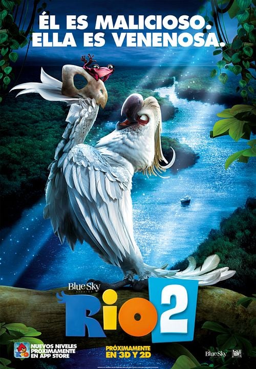 Río 2 : Póster