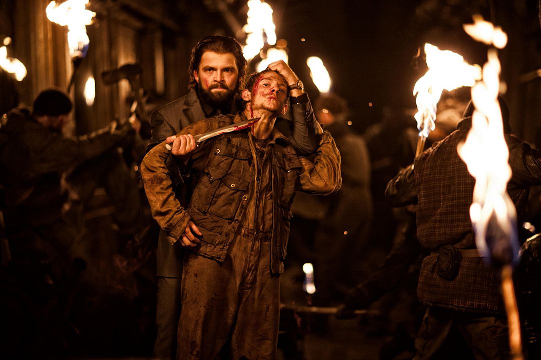 El expreso del miedo : Foto Jamie Bell