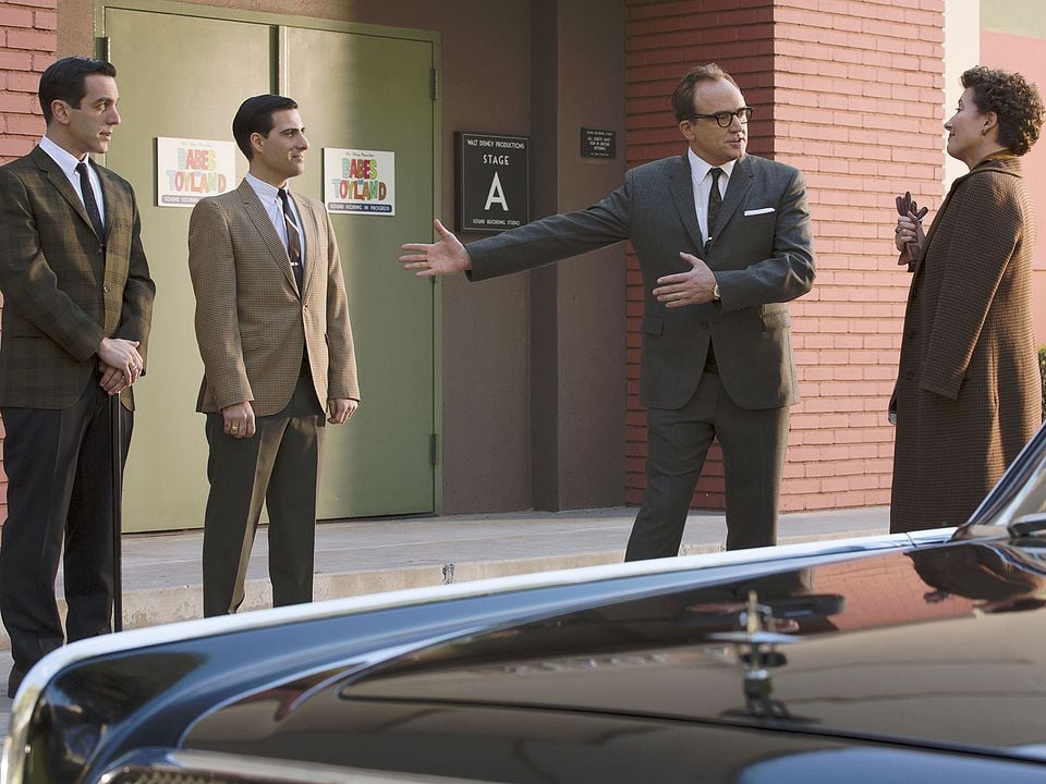 Foto B.J. Novak, Emma Thompson, Jason Schwartzman