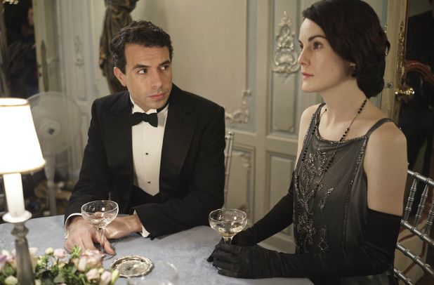 Downton Abbey : Póster Tom Cullen (III), Michelle Dockery