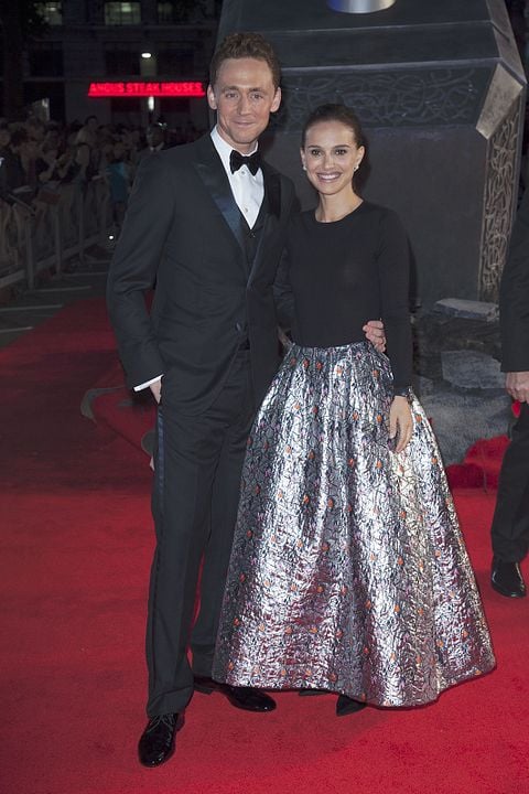 Thor: Un mundo oscuro : Cobertura de revista Tom Hiddleston, Natalie Portman
