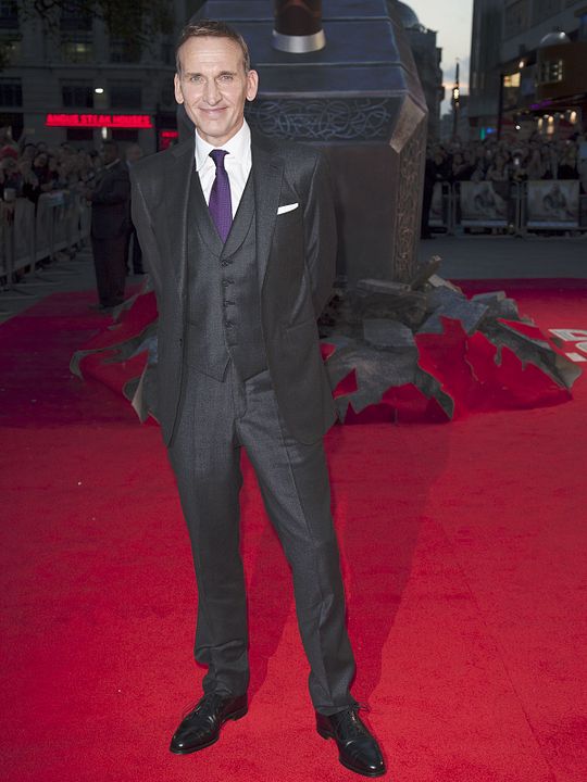 Thor: Un mundo oscuro : Cobertura de revista Christopher Eccleston