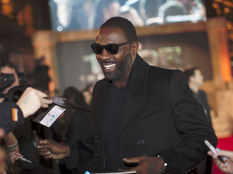 Thor: Un mundo oscuro : Cobertura de revista Idris Elba