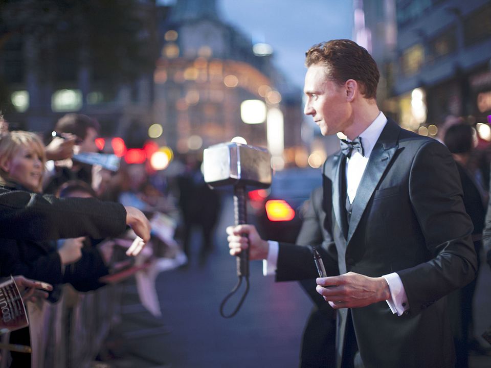Thor: Un mundo oscuro : Cobertura de revista Tom Hiddleston