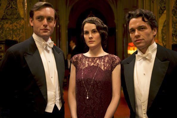 Downton Abbey : Foto Julian Ovenden, Michelle Dockery