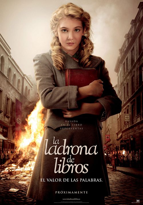 Ladrona de libros : Póster