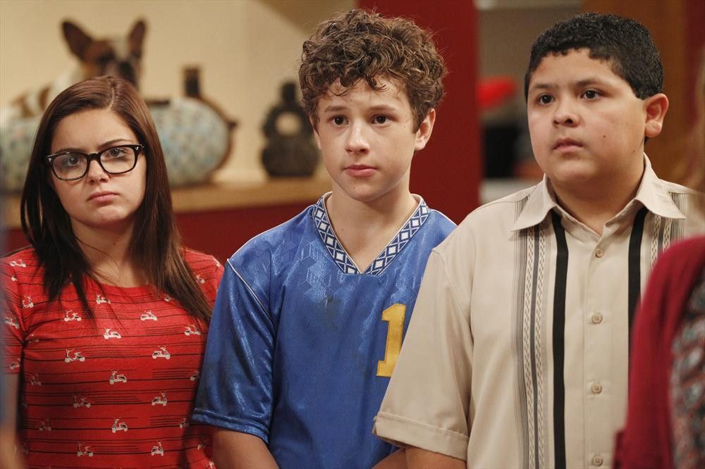 Modern Family : Foto Nolan Gould, Rico Rodriguez