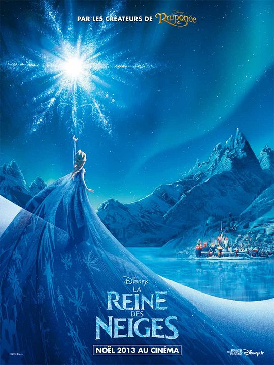 Frozen: Una aventura congelada : Póster