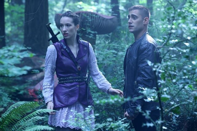 Foto Michael Socha, Sophie Lowe