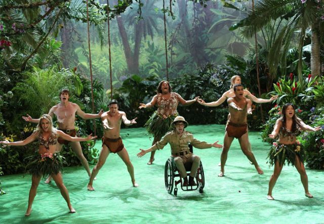 Glee : Foto Kevin McHale, Darren Criss, Alex Newell, Jenna Ushkowitz, Chord Overstreet