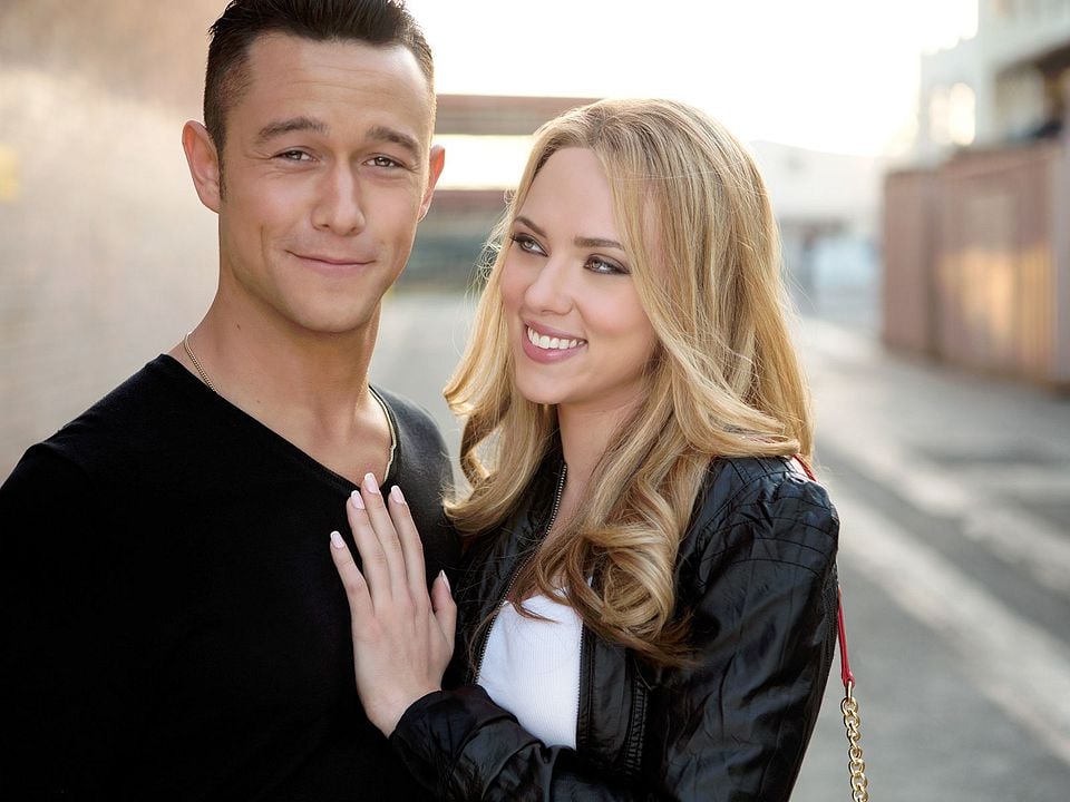 Un atrevido don Juan : Foto Joseph Gordon-Levitt, Scarlett Johansson