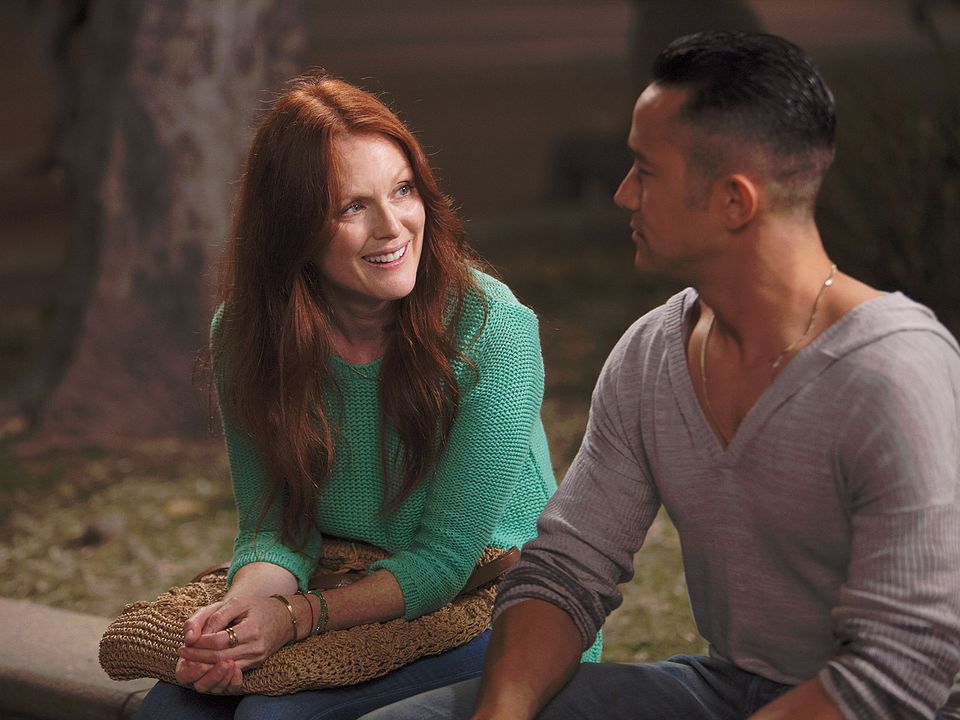 Un atrevido don Juan : Foto Julianne Moore, Joseph Gordon-Levitt