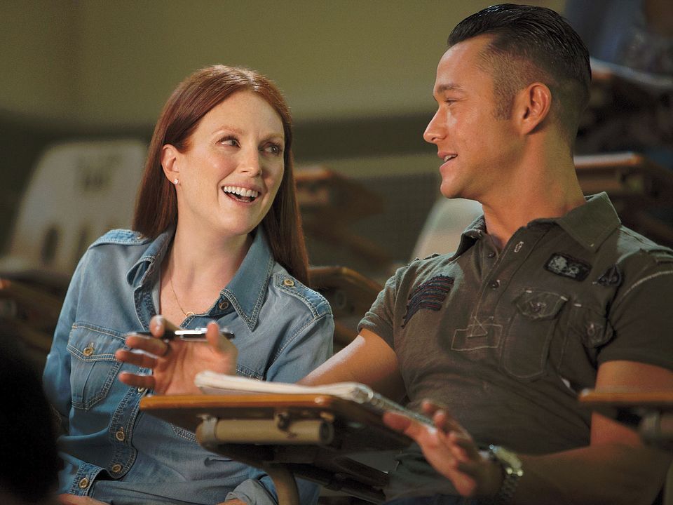 Un atrevido don Juan : Foto Joseph Gordon-Levitt, Julianne Moore