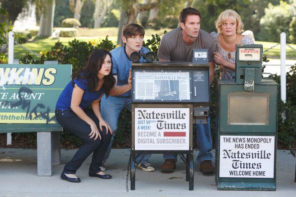 Foto Garret Dillahunt, Martha Plimpton