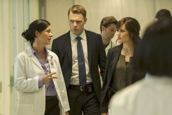 The Blacklist : Foto Diego Klattenhoff, Megan Boone