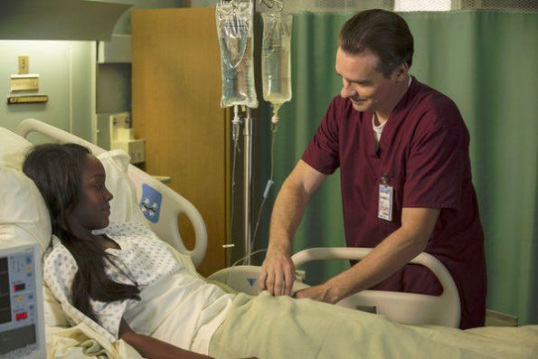 The Blacklist : Póster Aja Naomi King, Robert Sean Leonard