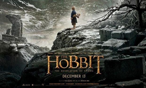 El Hobbit: La desolación de Smaug : Póster
