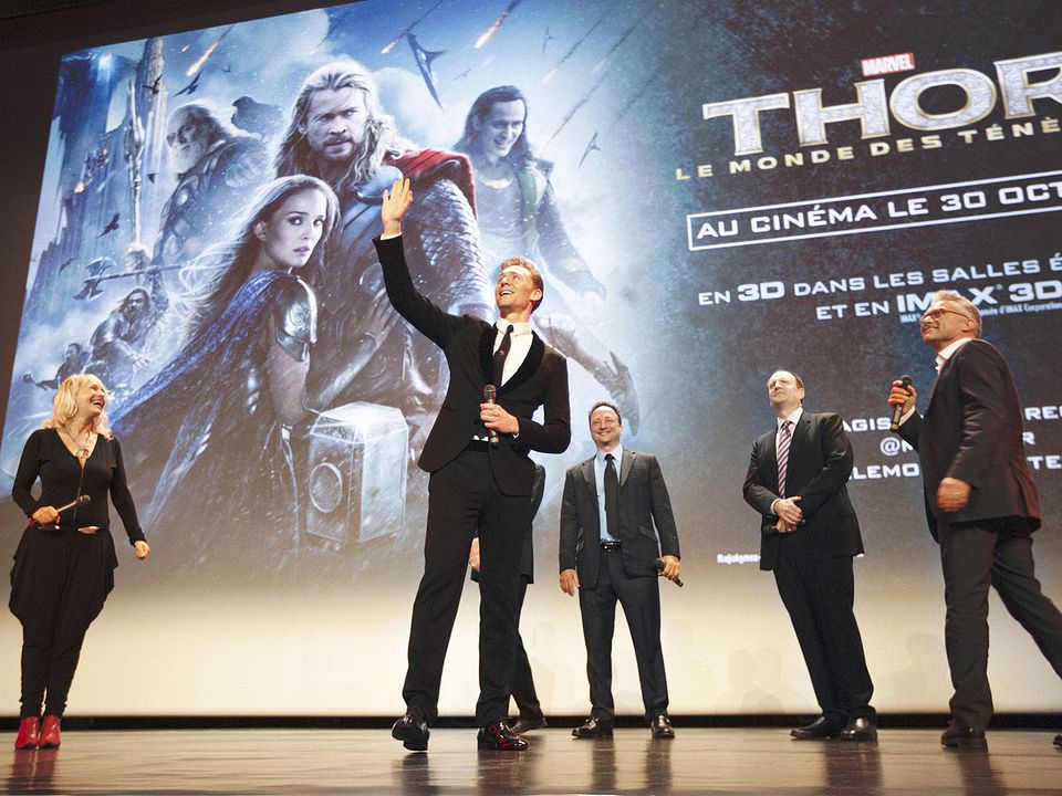 Thor: Un mundo oscuro : Cobertura de revista Kevin Feige, Tom Hiddleston