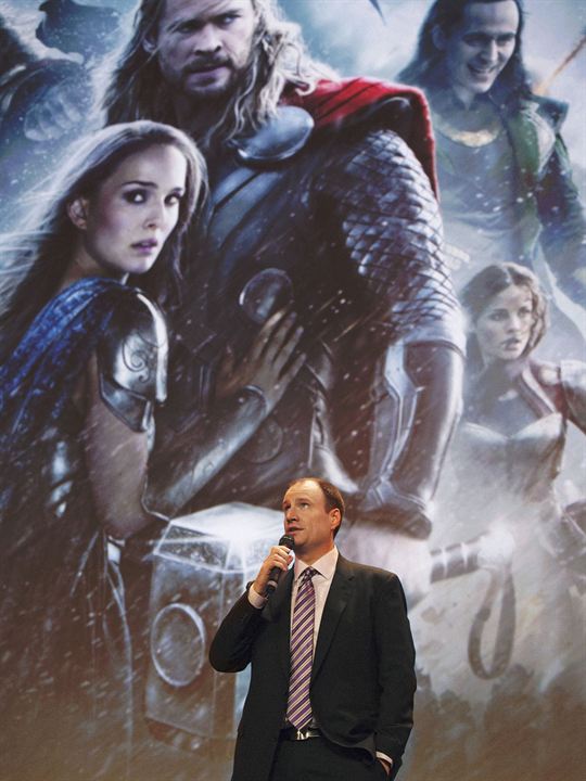 Thor: Un mundo oscuro : Cobertura de revista Kevin Feige, Tom Hiddleston