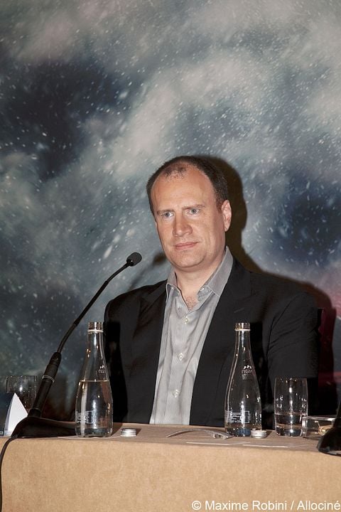 Thor: Un mundo oscuro : Cobertura de revista Kevin Feige